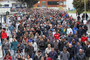 Ford de São Bernardo entra no 5º dia de greve